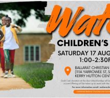 Watoto Children’s Choir Better Days Tour – Saturday 17 August 2024 – 1pm – Ballarat Christian College